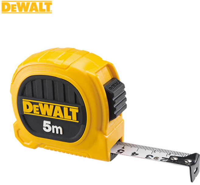 디월트 듀오 줄자 컴팩트(5M) DWHT36332L, 1개