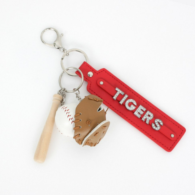 ALFRIENDS 야구 키링 열쇠고리, 1개, 타이거즈