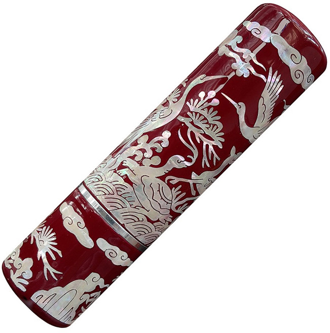 자개적십장생 옥인장 인감도장 법인도장 수제도장, 전고체로 이름에 맞게 새겨주세요, 1개