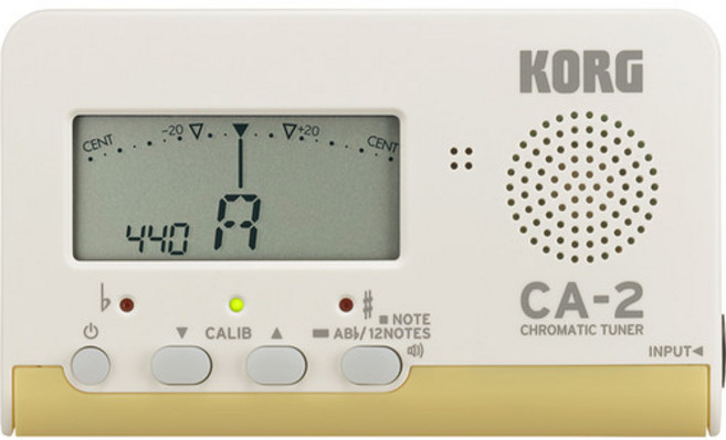 Korg 팀파니 튜너기 튜닝기 CA-1후속 CA-2, 1개
