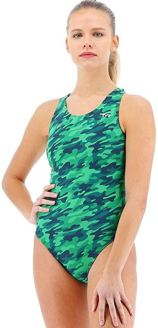 TYR 여성용 Durafast 엘리트 맥스핏 수영복