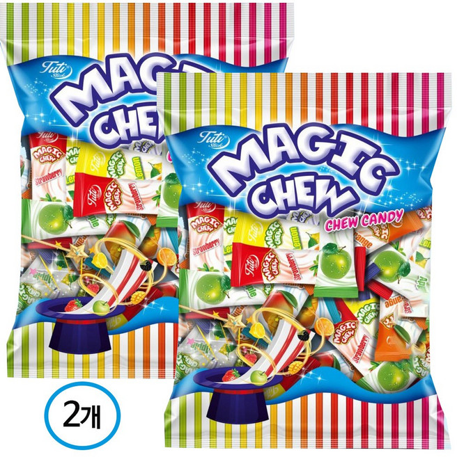 매직 츄 캔디, 2개, 800g