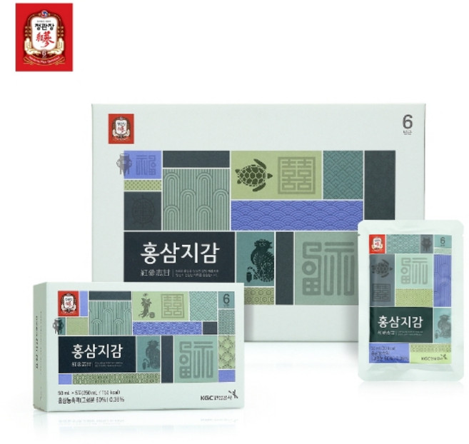 정관장 홍삼지감 20포(리뉴얼), 1L, 1개