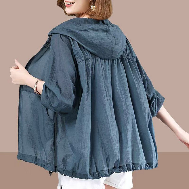 루스리더 간절기 여성 바람막이 점퍼 M187