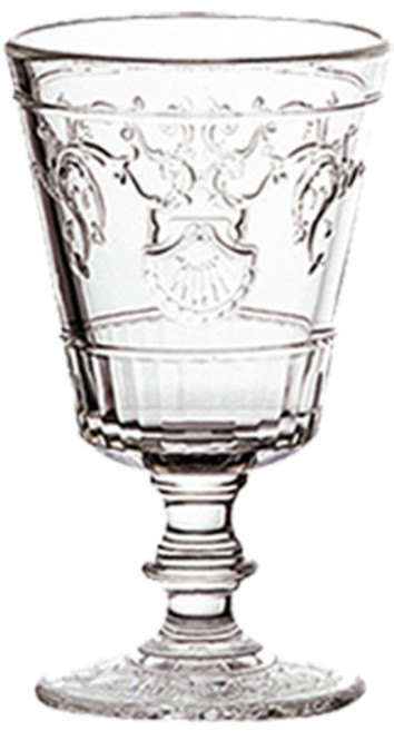 라로쉐 프랑스 베르사유 고블렛잔 소, 클리어, 1개