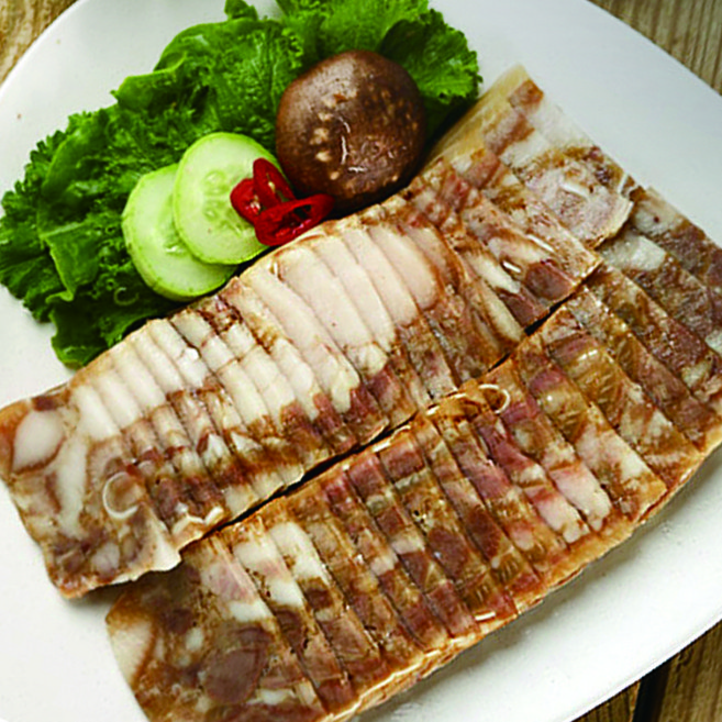 돼지편육 머릿고기편육 장충동왕족발, 1팩, 1kg