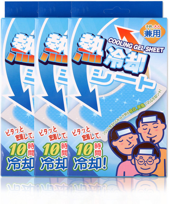 패밀리 열냉각시트 4매입, 6개