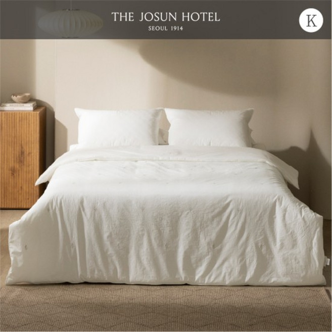 라일리 차렵이불 K 화이트