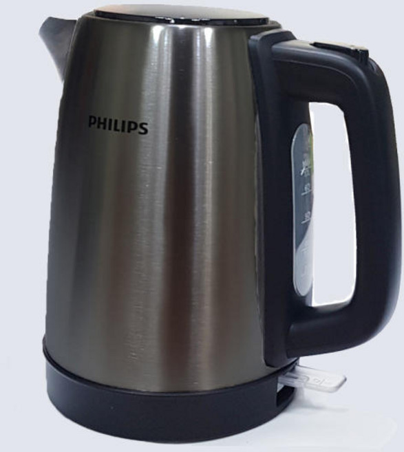 필립스 데일리 컬렉션 무선 주전자 로즈골드 메탈 화이트, HD9352/80 (블랙메탈)