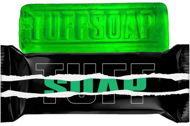 터프소프 퍼퓸 샤워바 올인원비누 UFC 챔피언 페레이라 남성비누 그린 155g, 3개입 - 쿠팡