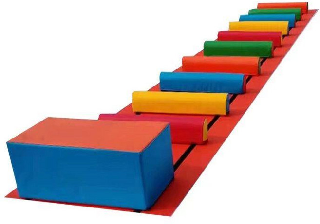 뜀틀 유치원 교구 소프트 매트 점프 체육 허들 운동회, 제품 보증 5년, 기본 모델명/품번