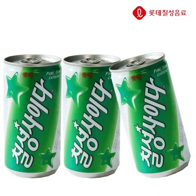 칠성사이다 190ml X 30개 업소용 사이다/탄산음료/탄산수/탄산/음료수/음료