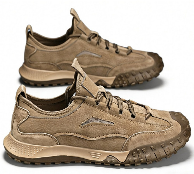 차쿠 남성 미끄럼방지 등산화 운동화 전술화 중년 아저씨 아웃도어 작업 신발