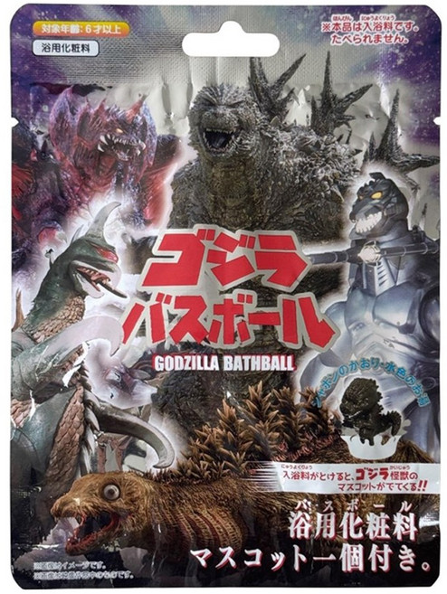 哥吉拉沐浴球 2, 1個, 95g