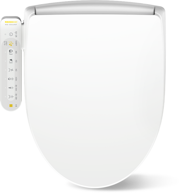 망고 IPX7 방수 직수 살균 비데, 셀프설치