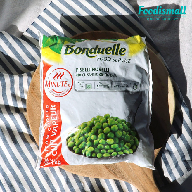봉듀엘 냉동 완두콩 1kg, 1개