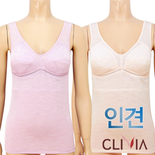 크리비아 빅사이즈 인견 무빙브라런닝1종(C4587A)95~110