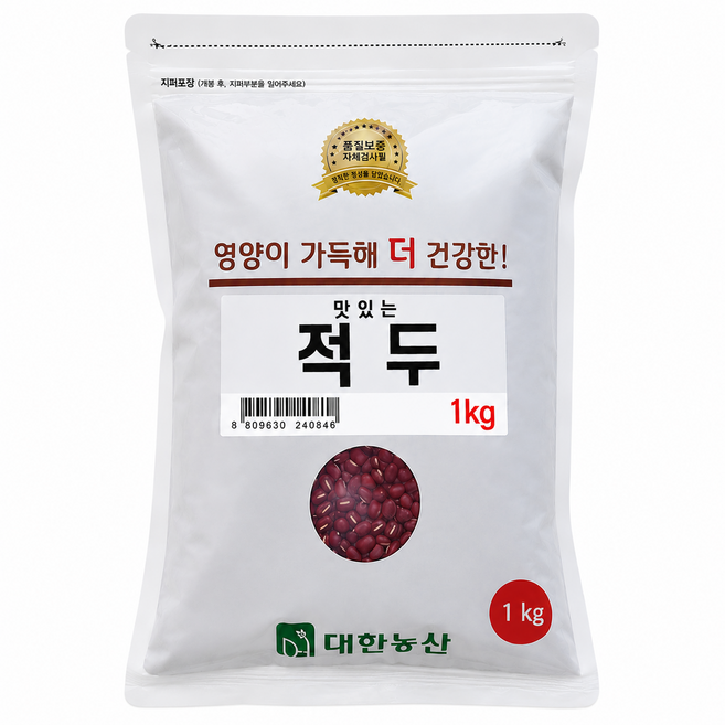 대한농산 맛있는 적두, 1kg, 1개