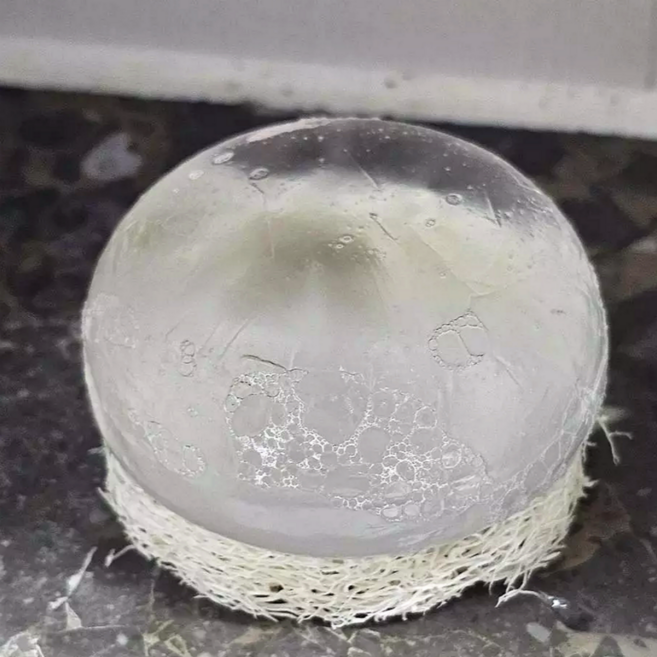 씨드비 이슬로 생분해 페이셜 이슬솝 이슬비누 시드비, 100g, 2개