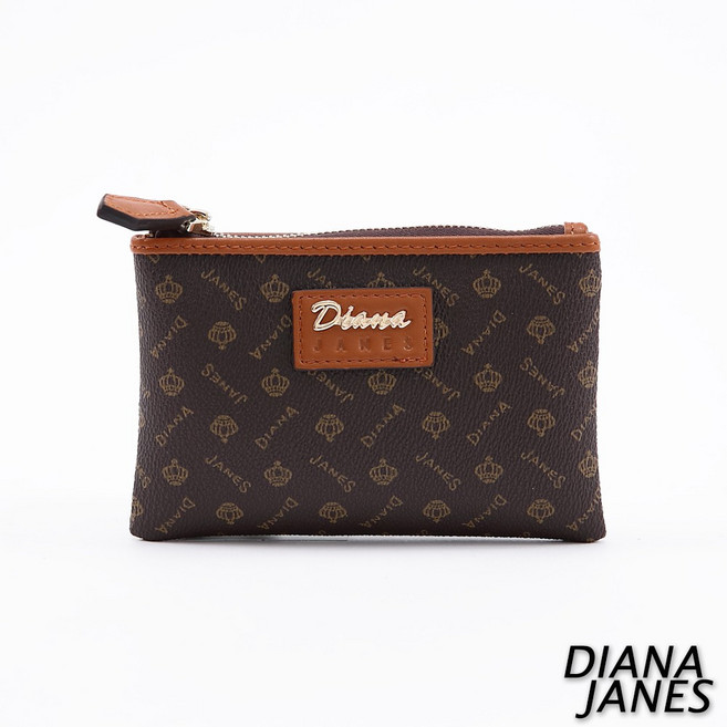 DIANA JEANS 經典LOGO牛皮 鑰匙包