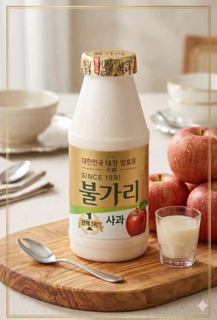 남양 불가리스 사과, 16개, 150ml