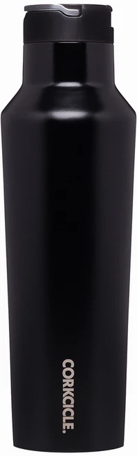[공식수입원] 콕시클 스포츠 캔틴 텀블러 보온 보냉 진공 tumbler 휴대용 물병 591ml, 매트블랙, 1개 - 쿠팡