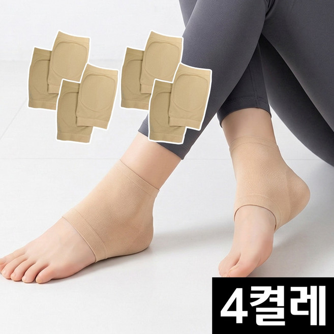 원앤미 발 뒷꿈치 보습 패드 풋패드, 18g, 4개, 2개입