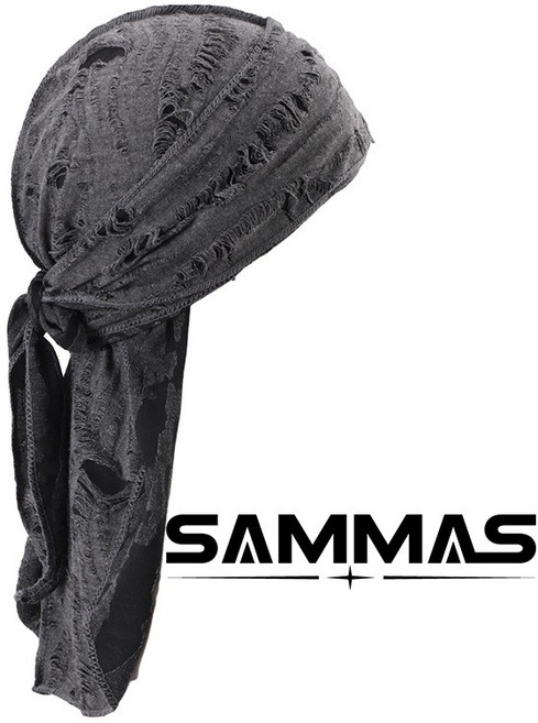 SAMMAS 戶外頭巾 街舞頭巾 個性頭巾 綁帶 透氣