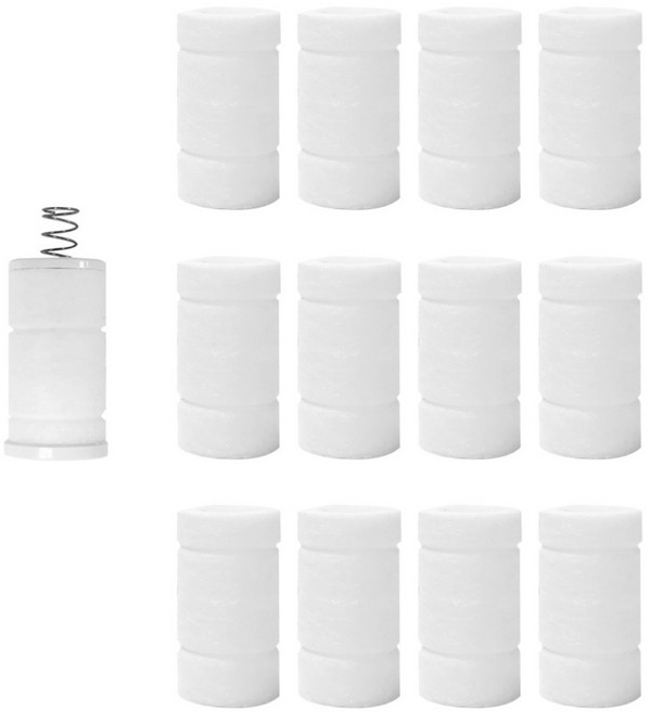 필터클래스 대림바스 세면대 회전형 필터탭 정품필터1개+호환필터12개, 1세트