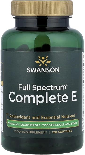 Swanson Full Spectrum® Complete E 소프트젤 120정, SwansonFullSpectrumCompleteE소프, 1개 - 쿠팡