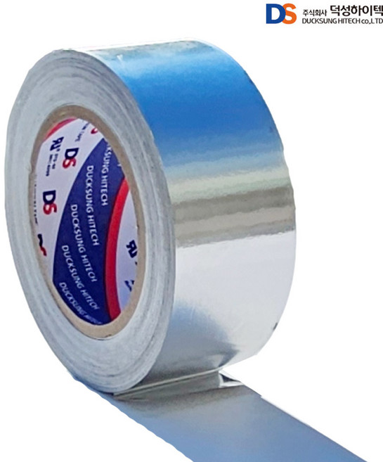 알루미늄테이프 무지 50mmX100m, 1개