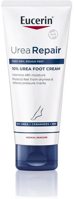 유세린 우레아 리페어 플러스 풋 크림 10% 100Ml, 1개, 1개입