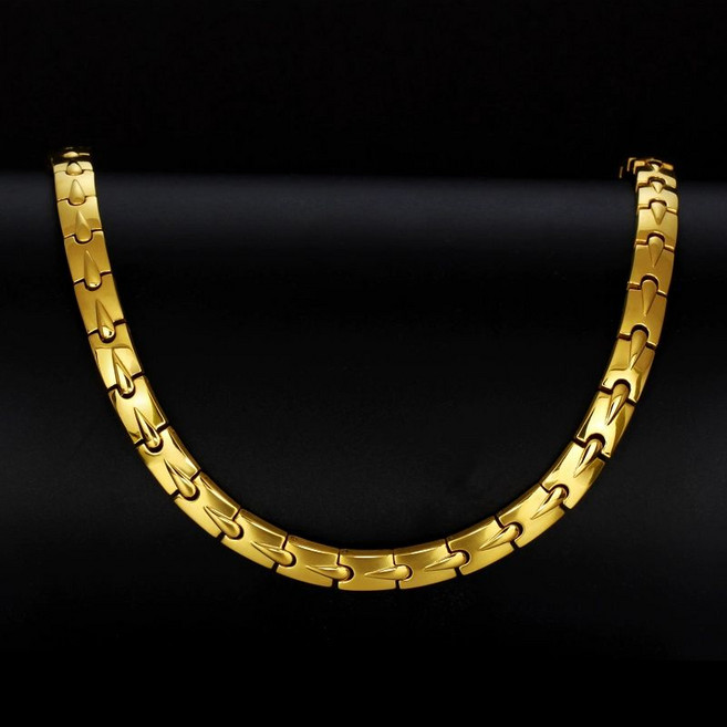 dup 일본 정품 건강목걸이 게르마늄 스톤 목걸이, 1개