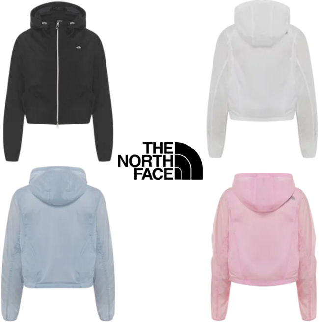 (신상) 노스페이스 여성 에어로런 자켓 데일리 기능성 스포츠 러닝 등산 트레이닝 아웃도어 액티비티 메쉬소재 가벼운 경량 바람막이