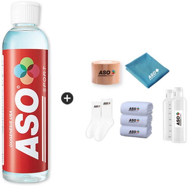 1+2(사은품증정) ASO산소수 산소 마시는 고농축 ASO 에이에스오 아소, 1개, ASO산소