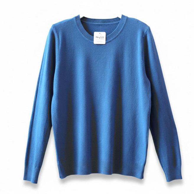메리앤유 비스코스 혼방 기본 라운드넥 니트 스웨터 16가지 칼라