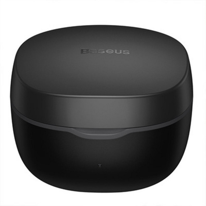 BASEUS Encok 베스 엔콕 TWS 무선 블루투스 이어폰 듀얼 스테레오 헤드셋 WM01, BLACK