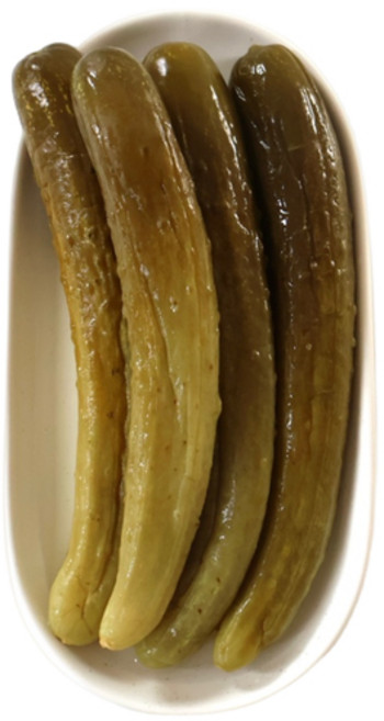 여우마을 수제반찬 국내산 통오이지 오이절임(오이10개 묶음), 1개, 1.5kg