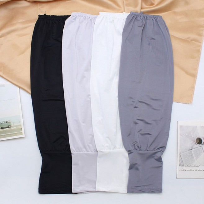 여름 무지 헐렁한 쿨토시 2p 팔토시 자외선차단 여름팔토시, 루즈핏 쿨토시(블랙), 1개