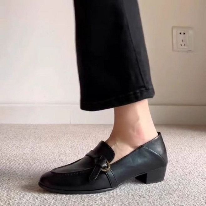 스타일닥터 여성 발편한 로퍼 푹신한 단화 정장구두 로퍼힐