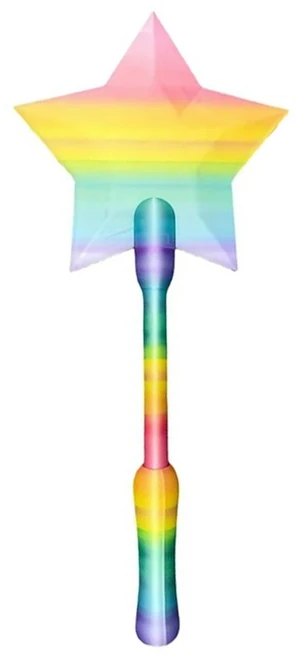 3D 프린트 완드 탭 투 페이 카드 홀더 스타라이트 매직 완드 비접촉 결제 카드 홀더 재미있는 홈 데코 장식, 01 China Mainland, 05 E, 1개