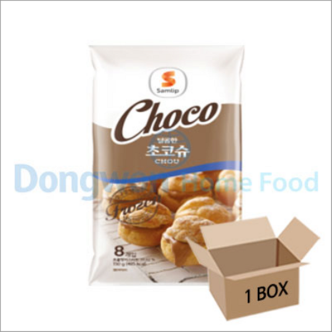 삼립 초코슈(냉동) 150g BOX, 8개