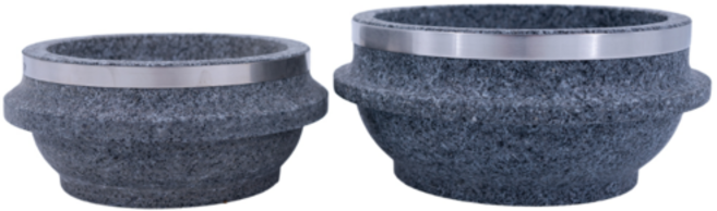 곱돌 돌솥 15cm 18cm 누룽지 돌솥밥 가마솥, 1개