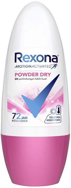 Rexona 여성용 데오도란트 롤온 파워 드라이 50ml, 1개 - 쿠팡