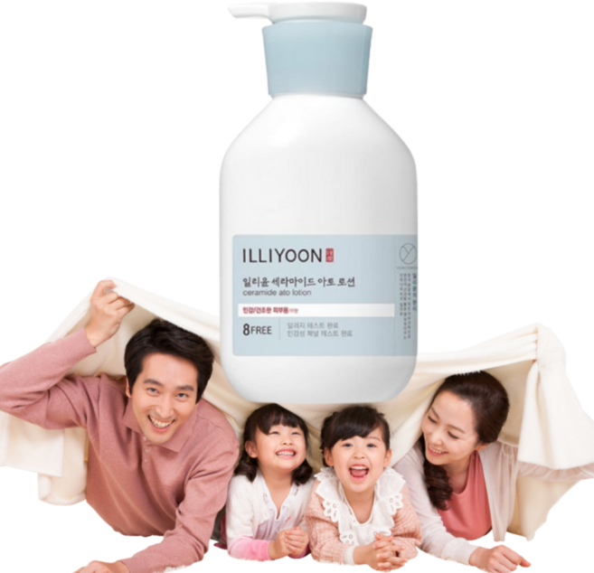 일리윤 세라마이드 아토로션 무향, 528ml, 3개