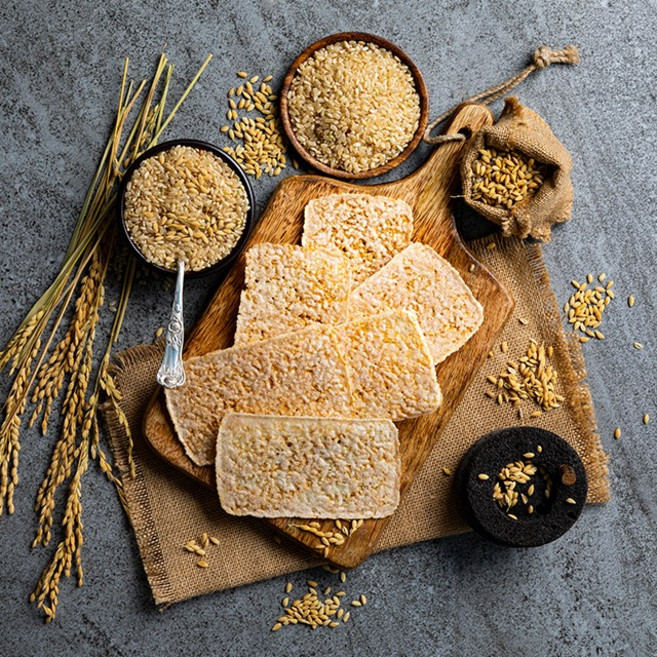 당일도정 바로구운 참살이 현미누룽지 530gx6 (총300장), 530g, 6개