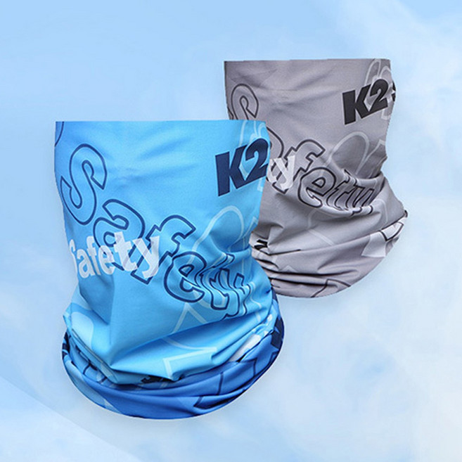 케이투세이프티 아이스 멀티스카프, 그레이, 1개