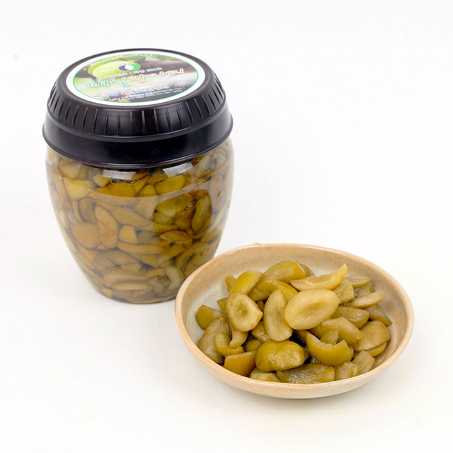 하동 매실 장아찌 매실절임 반찬, 1개, 1kg