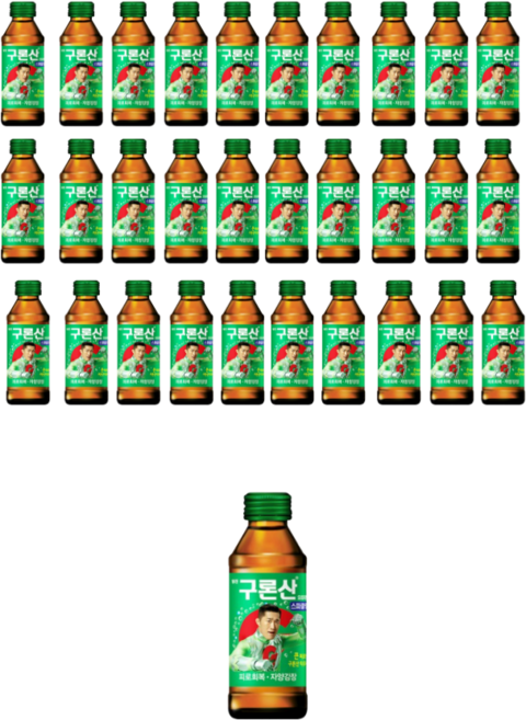 영진구론산 스파클링 150ml 30개