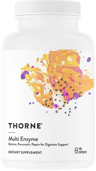 쏜리서치 멀티 엔자임 종합 효소 180정 - 쿠팡